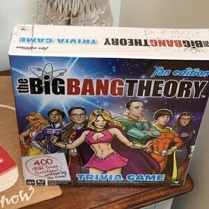 The BIg Bang Theory trivia game, fan edition.  NEW